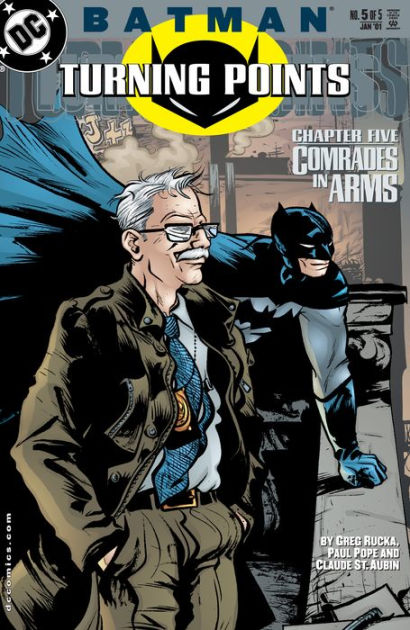 Batman: Turning Points (2000) #5 by Greg Rucka, Paul Pope | eBook | Barnes  & Noble®