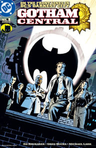Title: Gotham Central (2002-) #1, Author: Ed Brubaker