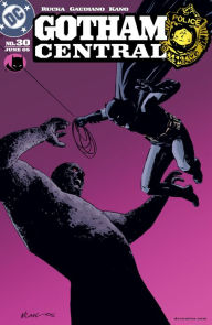 Title: Gotham Central (2002-) #30, Author: Greg Rucka