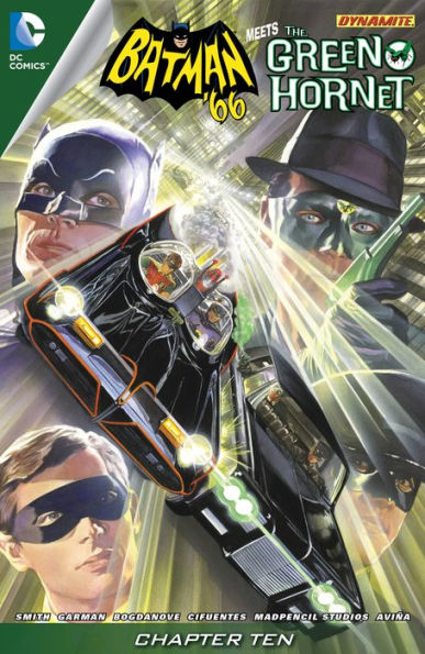 Batman '66 Meets the Green Hornet (2014-) #10 (NOOK Comic with Zoom View)