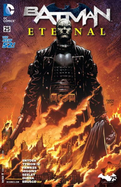 Batman Eternal (2014-) #25