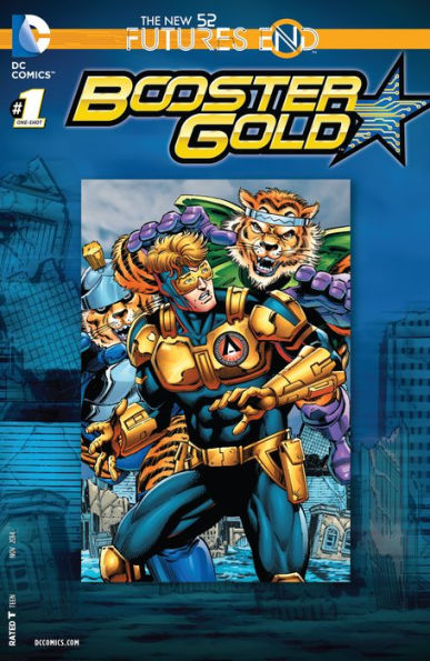 Booster Gold: Futures End (2014-) #1