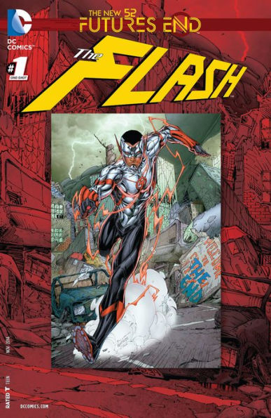 The Flash: Futures End (2014-) #1