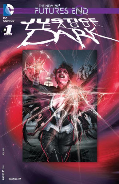 Justice League Dark: Futures End (2014-) #1