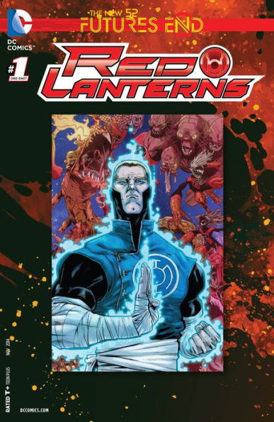 Red Lanterns: Futures End (2014-) #1