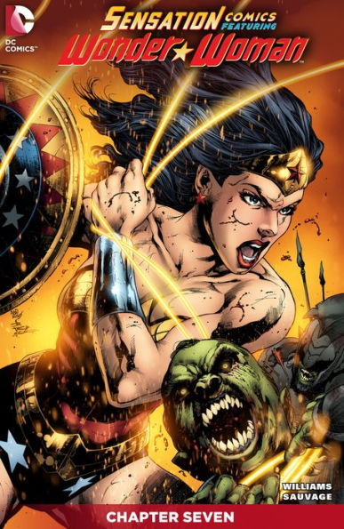 Sensation Comics Featuring Wonder Woman (2014-) #7