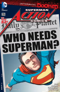 Title: Action Comics (2011-) #35, Author: Greg Pak