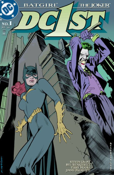 DC First: Batgirl/Joker (2002-) #1