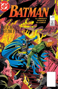 Title: Batman (1940-) #432, Author: Christopher Priest