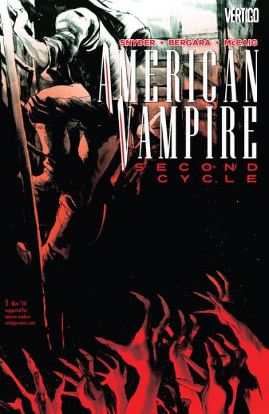American Vampire: Second Cycle (2014-) #5