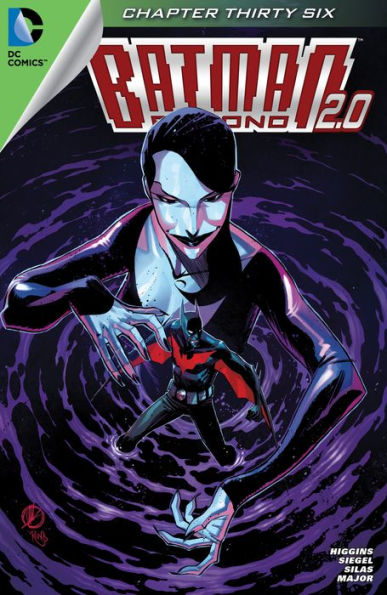 Batman Beyond 2.0 (2013-) #36 (NOOK Comic with Zoom View)