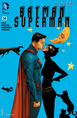 Batman Superman 2013 14 Nook Comic With Zoom View By Greg