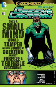 Title: Green Lantern (2011-) #35, Author: Robert Venditti