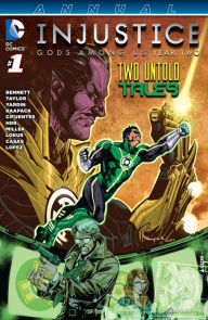 Title: Injustice: Gods Among Us: Year Two Annual (2014-) #1, Author: Tom Taylor