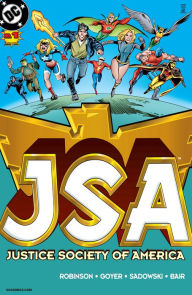 Title: JSA (1999-) #1, Author: David S. Goyer