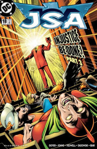 Title: JSA (1999-) #18, Author: Geoff Johns