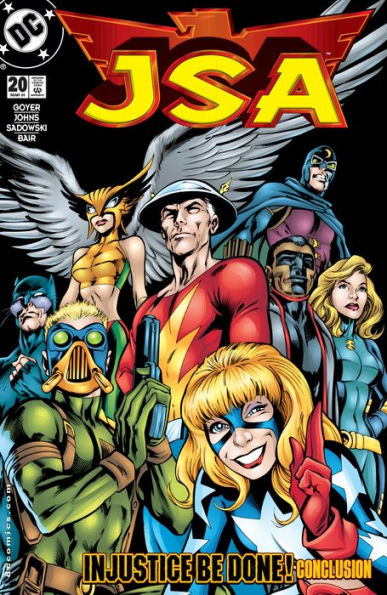 JSA (1999-) #20