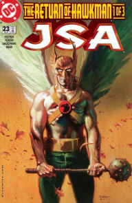 Title: JSA (1999-) #23, Author: Geoff Johns