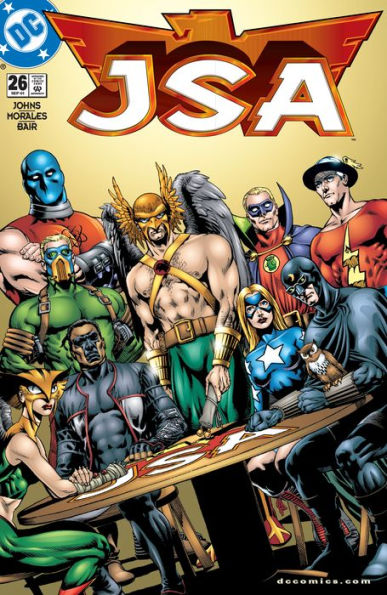 JSA (1999-) #26