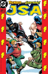 Title: JSA (1999-) #27, Author: Geoff Johns