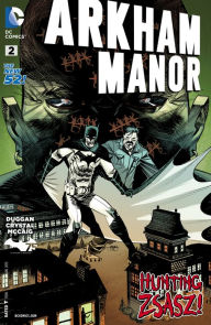 Title: Arkham Manor (2014-) #2, Author: Gerry Duggan