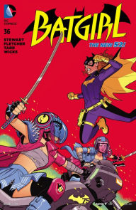 Title: Batgirl (2011-) #36 (NOOK Comic with Zoom View), Author: Cameron Stewart