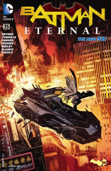Batman Eternal (2014-) #35