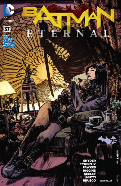 Batman Eternal (2014-) #37