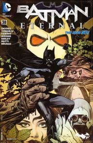 Title: Batman Eternal (2014-) #38, Author: Scott Snyder
