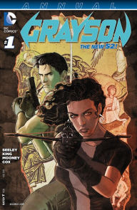 Title: Grayson Annual (2015-) #1, Author: Tim Seeley