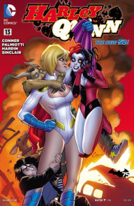 Title: Harley Quinn (2013-) #13, Author: Jimmy Palmiotti
