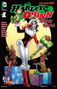 Title: Harley Quinn Holiday Special (2014-) #1, Author: Amanda Conner