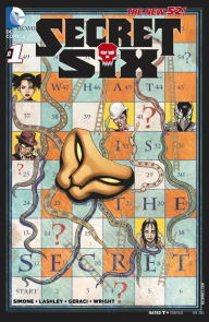 Title: Secret Six (2014-) #1, Author: Gail Simone