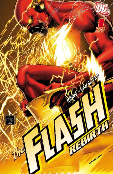 The Flash: Rebirth (2009-) #1