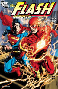 Title: The Flash: Rebirth (2009-) #3, Author: Geoff Johns