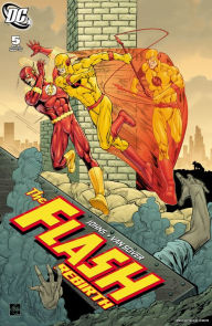 Title: The Flash: Rebirth (2009-) #5, Author: Geoff Johns