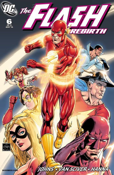 The Flash: Rebirth (2009-) #6