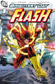 Title: The Flash (2010-) #1, Author: Geoff Johns
