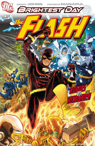 Title: The Flash (2010-) #5, Author: Geoff Johns