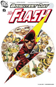 Title: The Flash (2010-) #6, Author: Geoff Johns