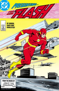 Title: The Flash (1987-) #1, Author: Mike Baron