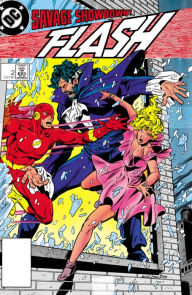 Title: The Flash (1987-) #2, Author: Mike Baron