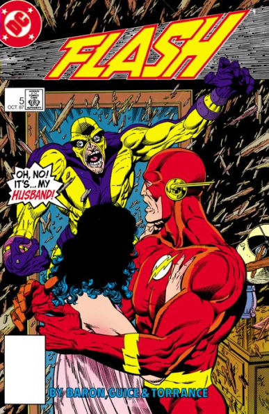 The Flash (1987-) #5