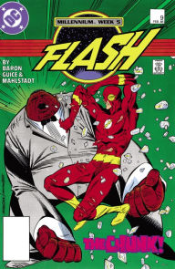 Title: The Flash (1987-) #9, Author: Mike Baron