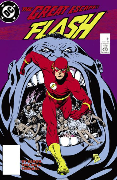 The Flash (1987-) #11