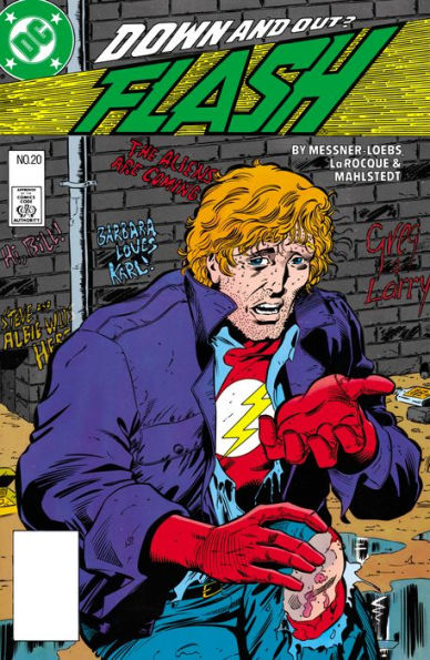 The Flash (1987-) #20