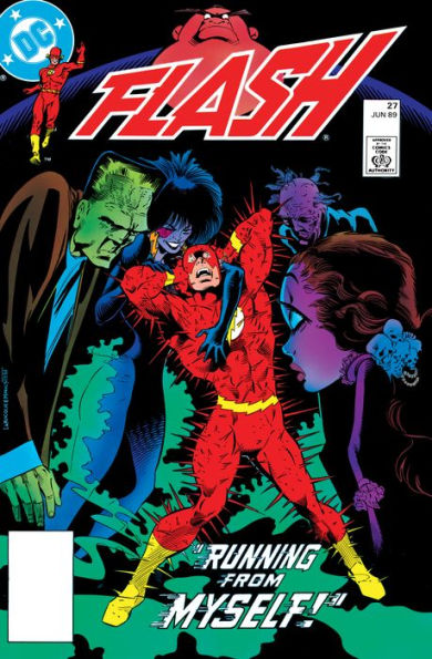 The Flash (1987-) #27