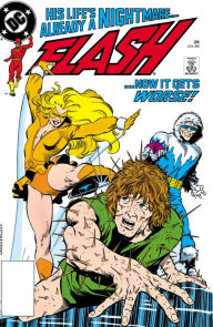 Title: The Flash (1987-) #28, Author: William Messner-Loebs
