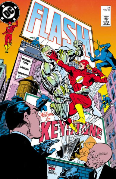 The Flash (1987-) #32