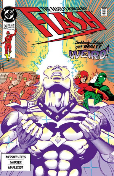 The Flash (1987-) #36